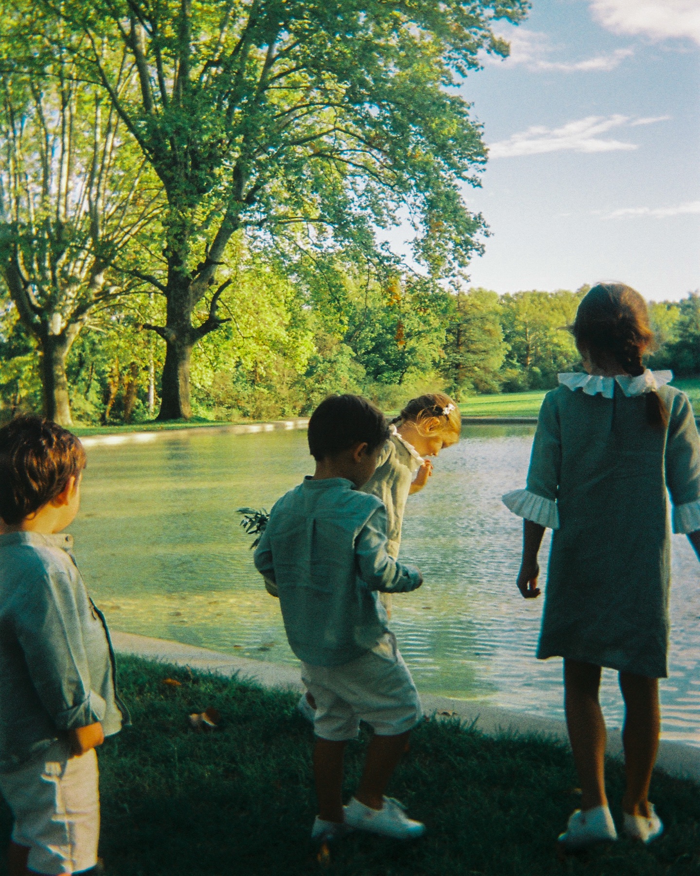 Philippine & Benjamin — Château de Valmousse, Provence