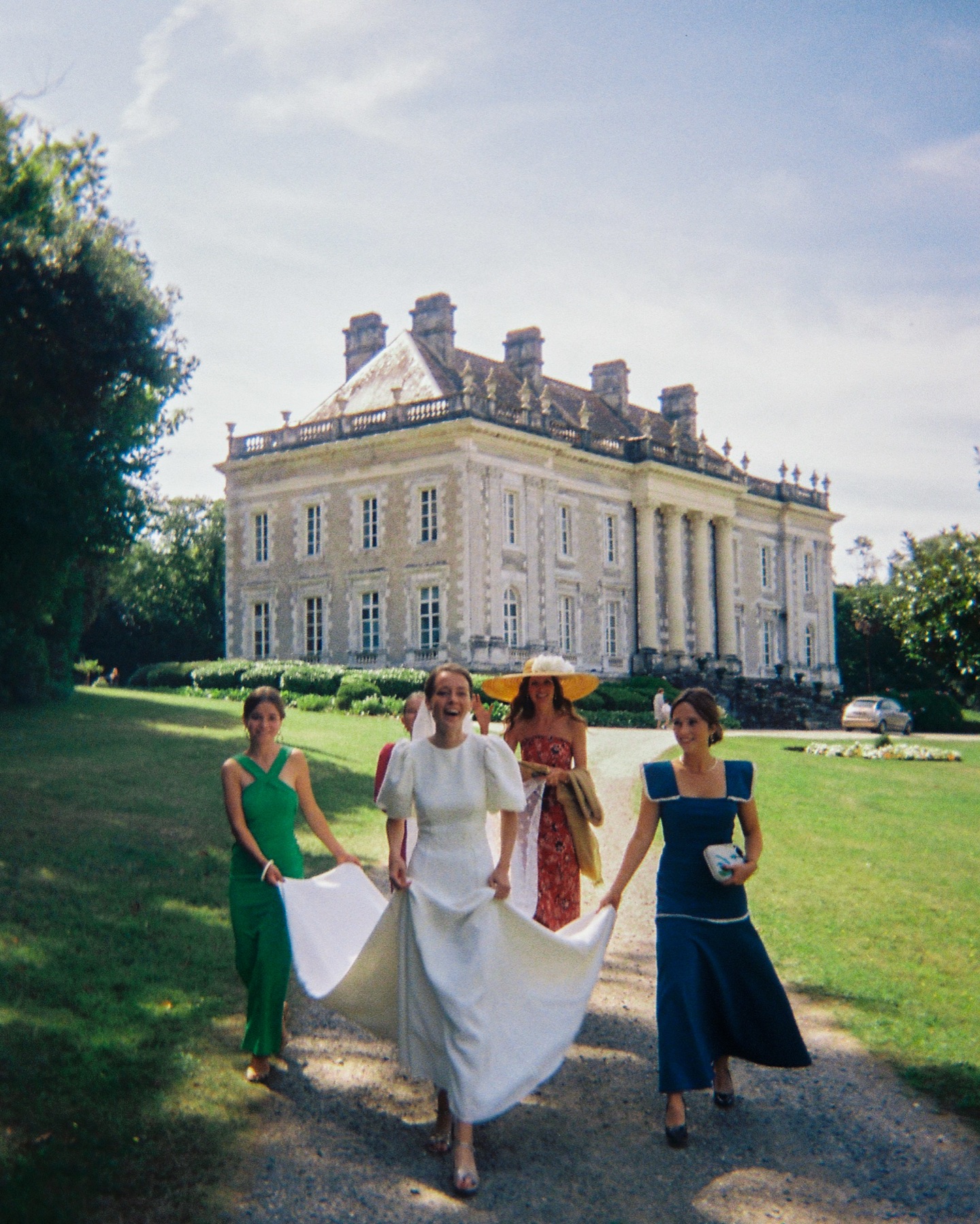 Gonzague & Eugénie — Château de Kerlévenan, Morbihan