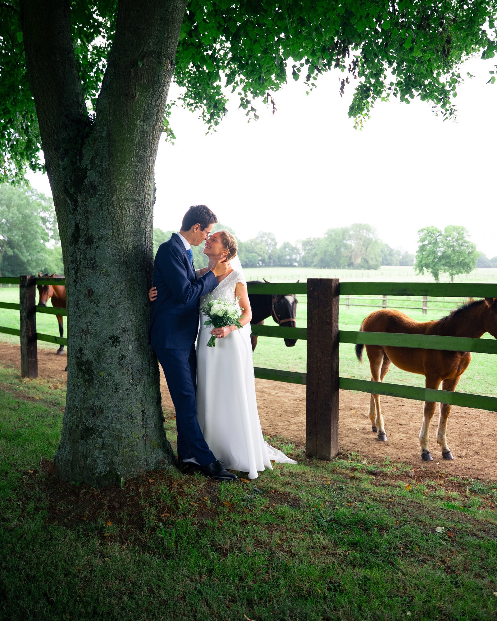 Maxence & Lucie — Normandie