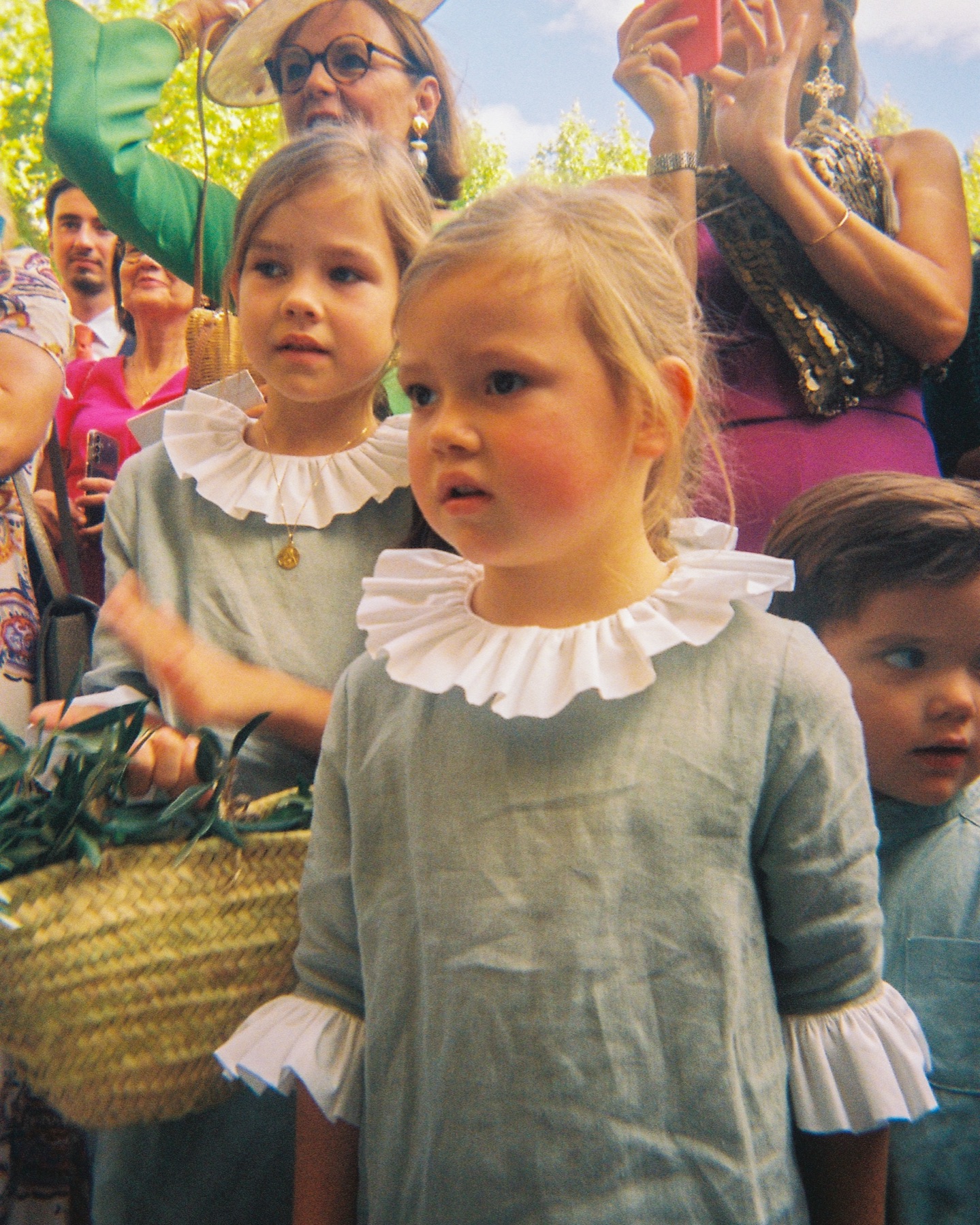 Philippine & Benjamin — Château de Valmousse, Provence