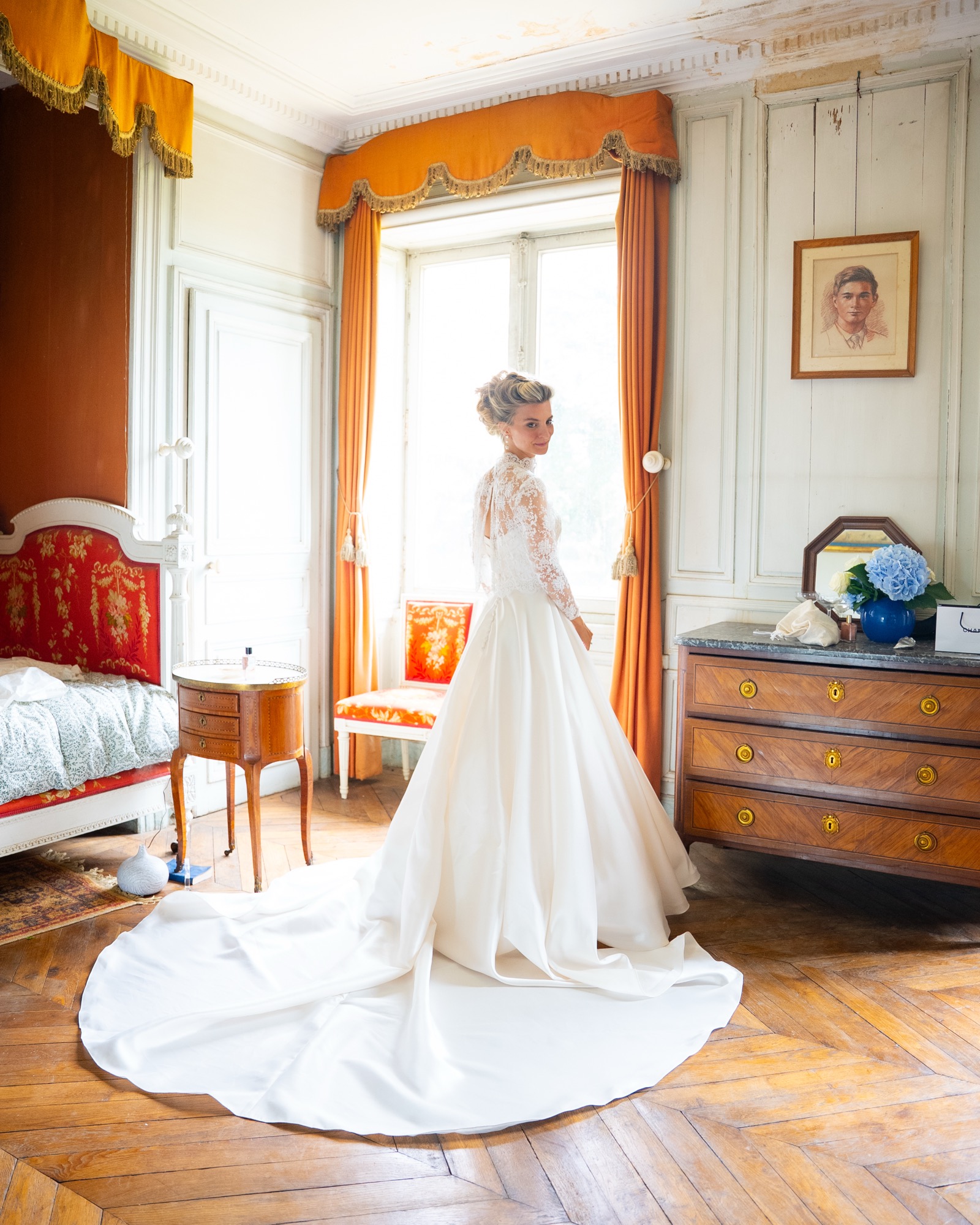 Marguerite & Emmanuel — Magnitot, Normandie