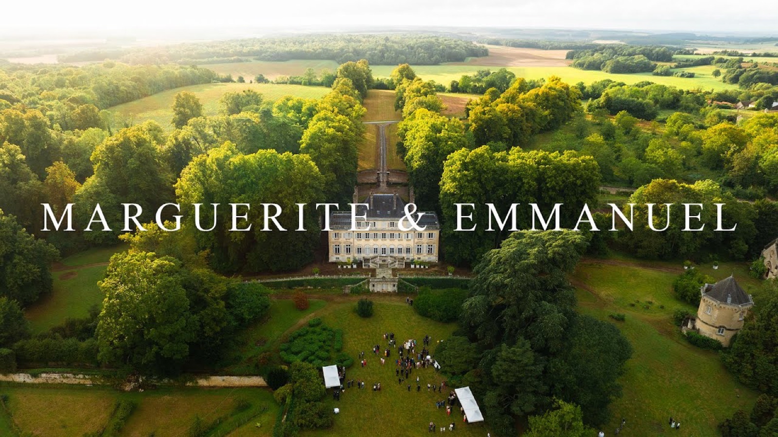 Film du mariage de Marguerite et Emmanuel