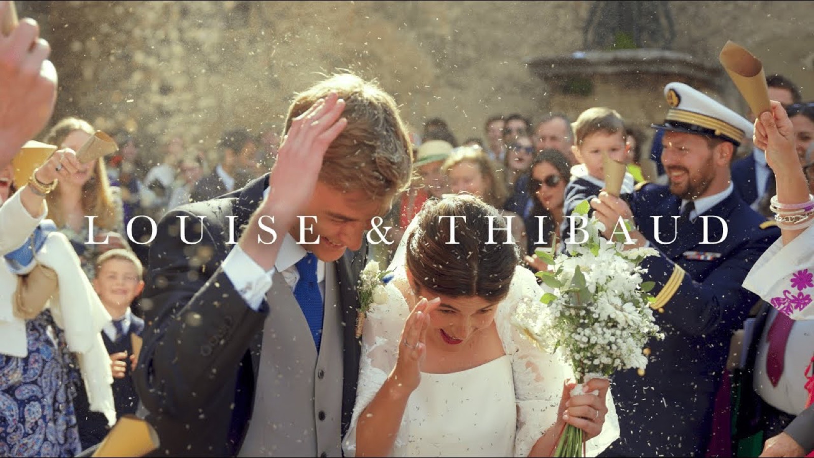 Film du mariage de Louise et Thibaud