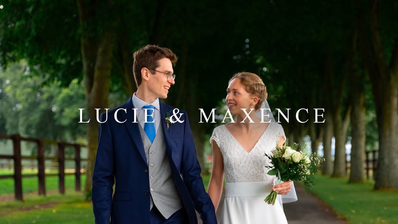 Film du mariage de Lucie et Maxence